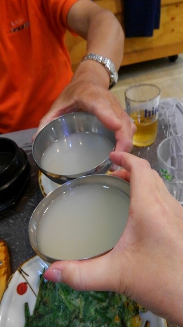 韓国食堂 入ル 坂上ル