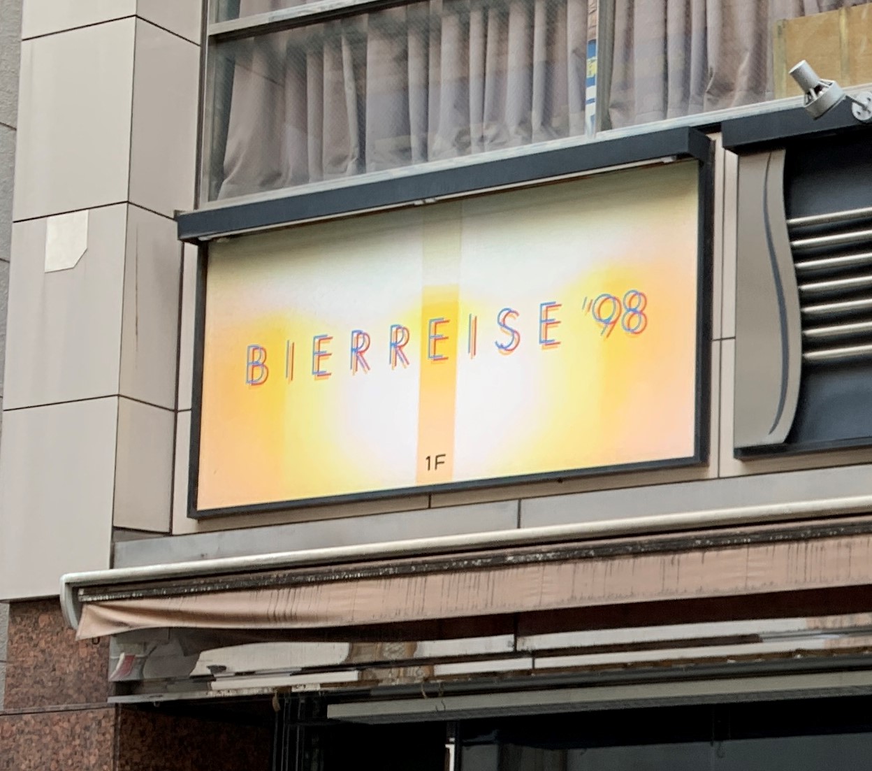 BIER REISE ’98