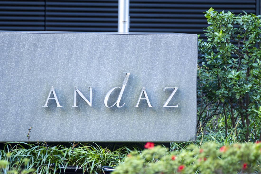 【東京】the SUSHI Andaz