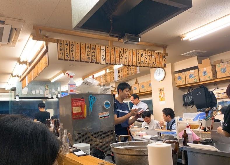 【東京】もつ焼き　いとや