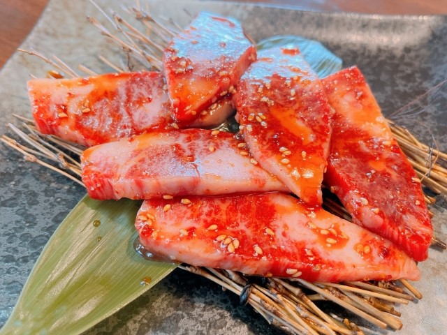 池尻大橋で肉